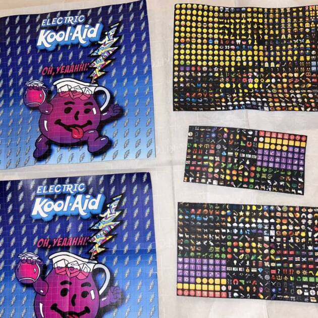 Acid Tabs For Sale. LSD blotters are often sold in multiples, and users typically place one or more of the squares under their tongue until the LSD is absorbed.