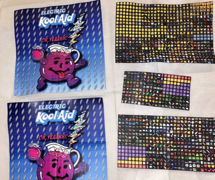 Acid Tabs For Sale. LSD blotters are often sold in multiples, and users typically place one or more of the squares under their tongue until the LSD is absorbed.